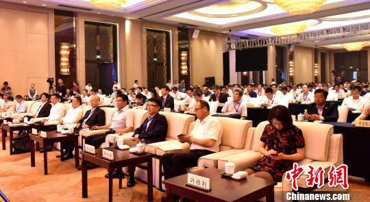 图为:第二届世界姚商大会现场。 何蒋勇 摄 图为:第二届世界姚商大会现场。 何蒋勇 摄