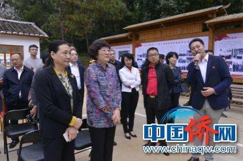 吕彩霞副主席一行在廖俊波先进事迹教学点考察学习。(致公党供图) 吕彩霞副主席一行在廖俊波先进事迹教学点考察学习。(致公党供图)