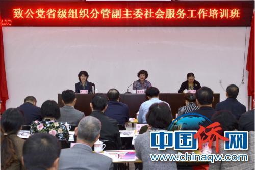 培训班现场。(致公党供图)