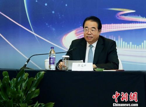 资料图:中央统战部副部长、国务院侨务办公室主任许又声。<a target='_blank' href='http://www.chinanews.com/'>中新社</a>记者 宋吉河 摄 资料图:中央统战部副部长、国务院侨务办公室主任许又声。中新社记者 宋吉河 摄