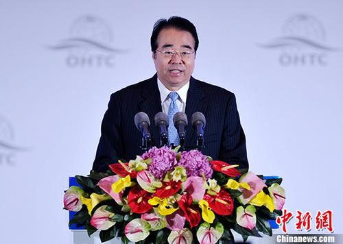 资料图:中央统战部副部长、国务院侨务办公室主任许又声。 <a target='_blank' href='http://www.chinanews.com/'>中新社</a>记者 刘忠俊 摄 资料图:中央统战部副部长、国务院侨务办公室主任许又声。 中新社记者 刘忠俊 摄