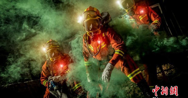 Sichuan fire department releases posters of 