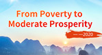 From Poverty to Moderate Prosperity