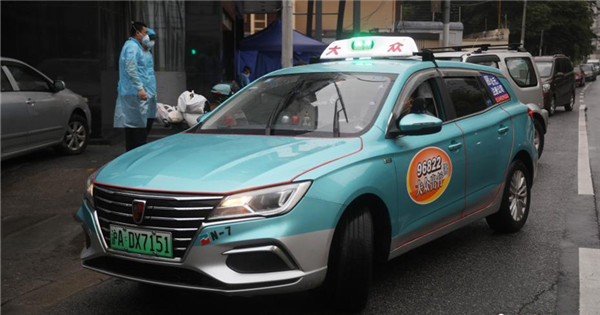 More taxis to serve in Shanghai