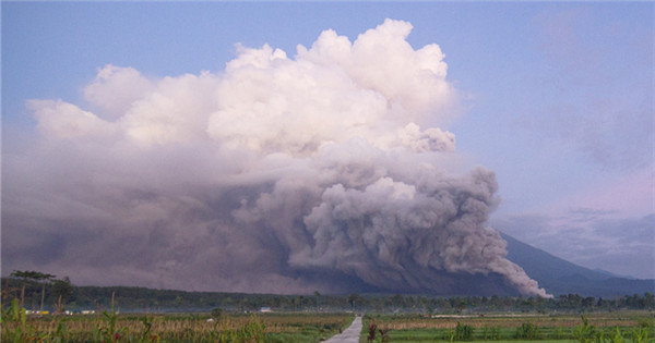 Indonesia's volcano Semeru erupts, alert raised to highest level