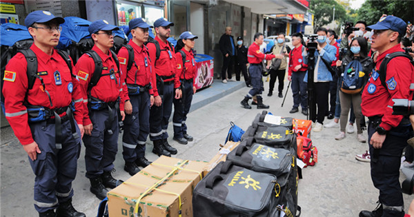 More Chinese rescue teams set off for quake-hit Türkiye