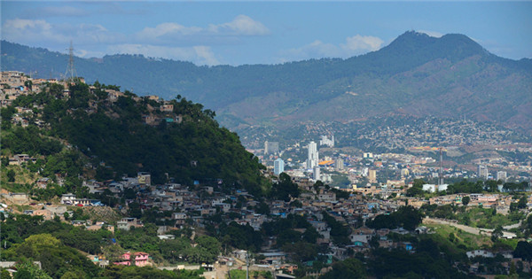 A glimpse of Honduras