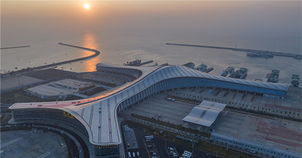 Xinhai ro-ro passenger terminal to start trial run in Haikou