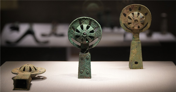 3,000-year-old Yaoheyuan cultural relics wow visitors