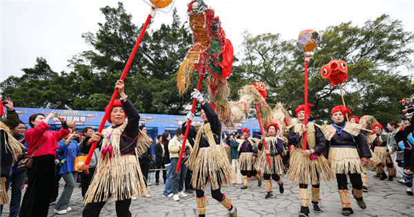 Sama Festival celebrated in Guizhou