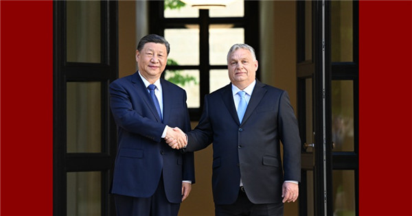 Xi, Hungarian PM hold talks in Budapest
