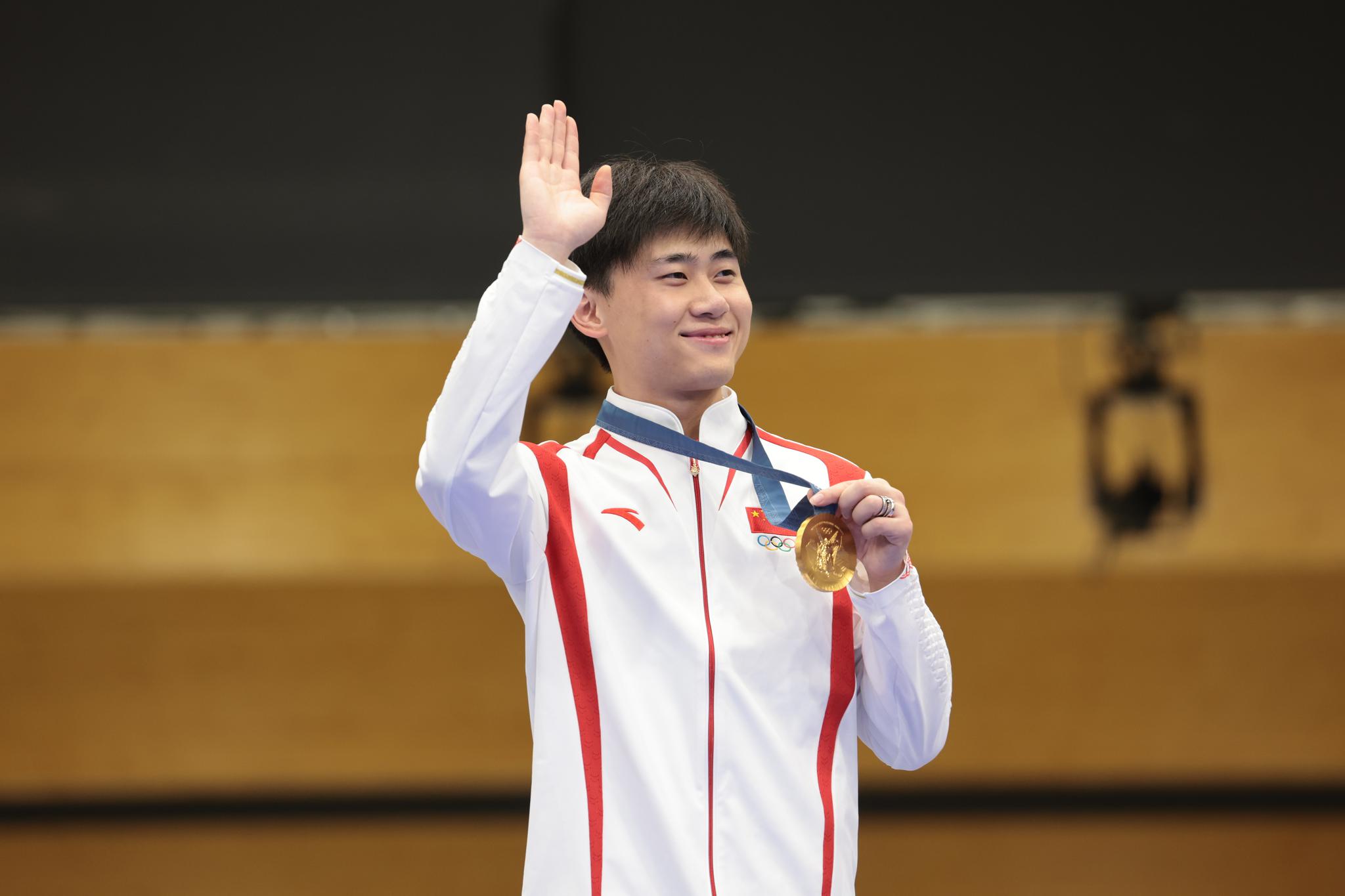 Paris 2024 | China's Liu Yukun wins men's 50m rifle 3 positions gold