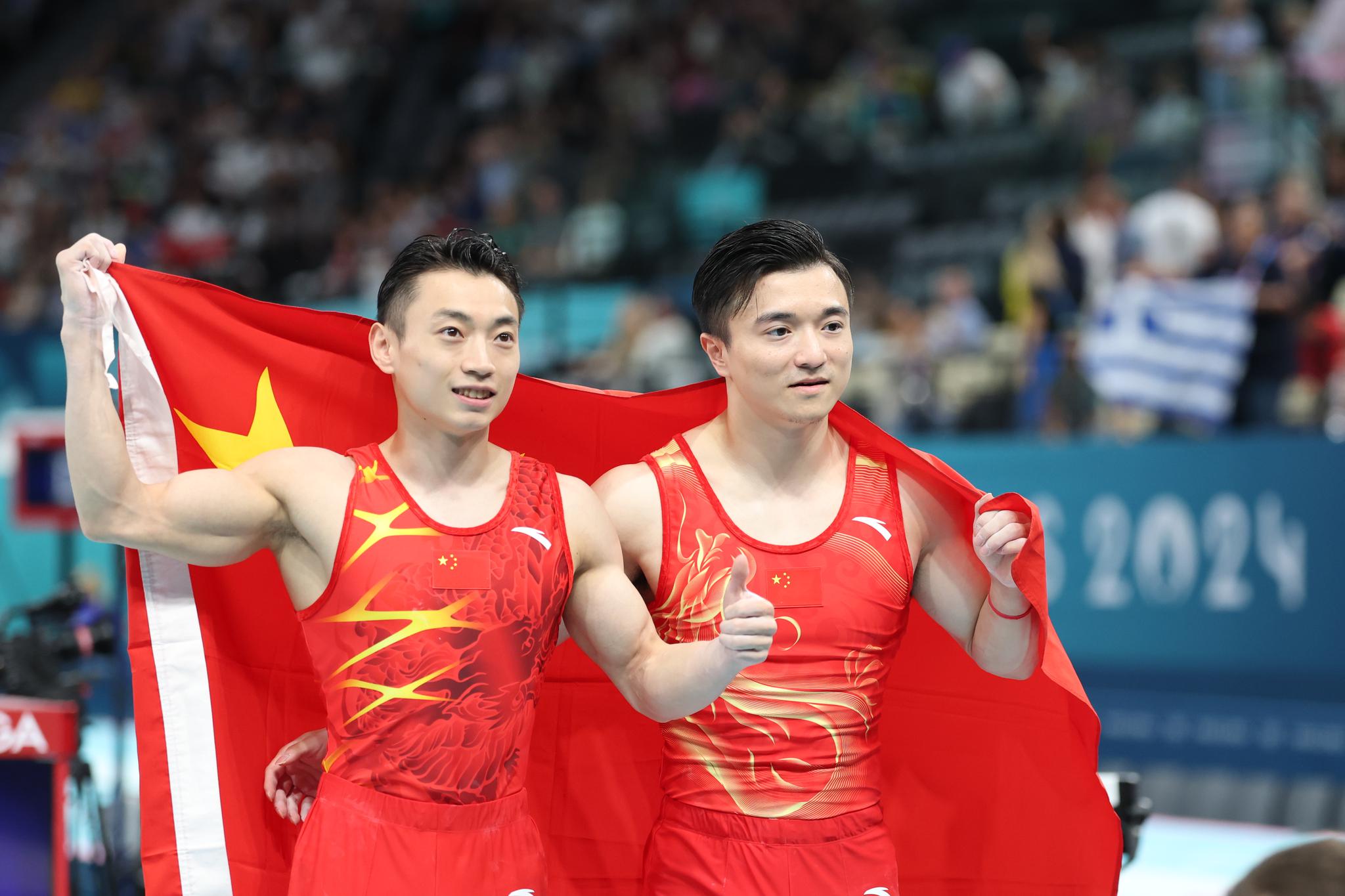 Paris 2024 | Liu Yang wins China's first gymnastics gold in men's rings event