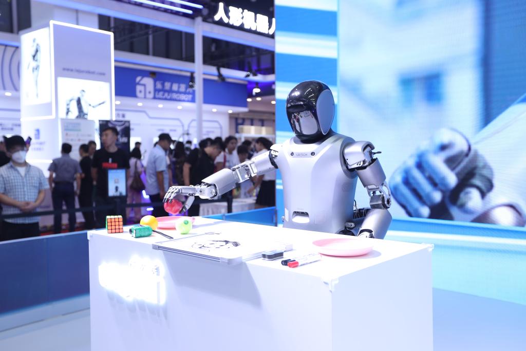 World Robot Conference 2024 opens in Beijing