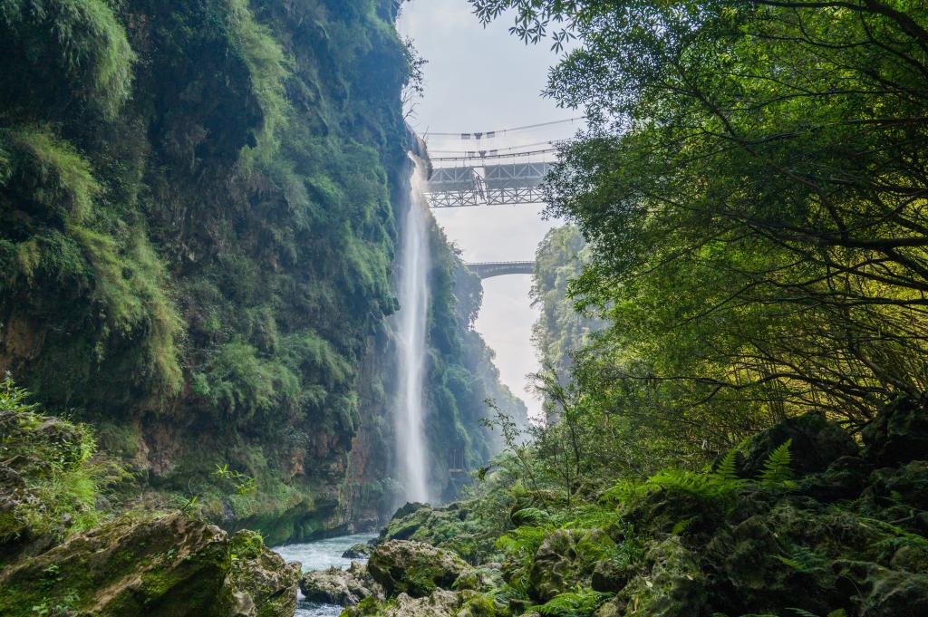 Xingyi UNESCO geopark in Guizhou opens to public