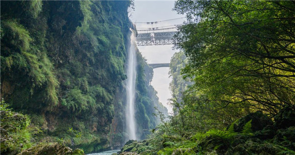Xingyi UNESCO geopark in Guizhou opens to public