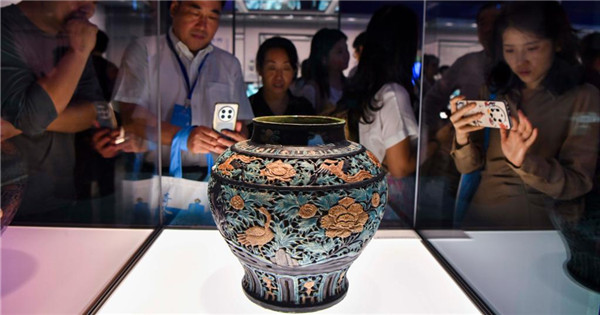 Relics from South China Sea make debut in Hainan