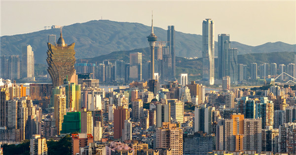 City view of Macao