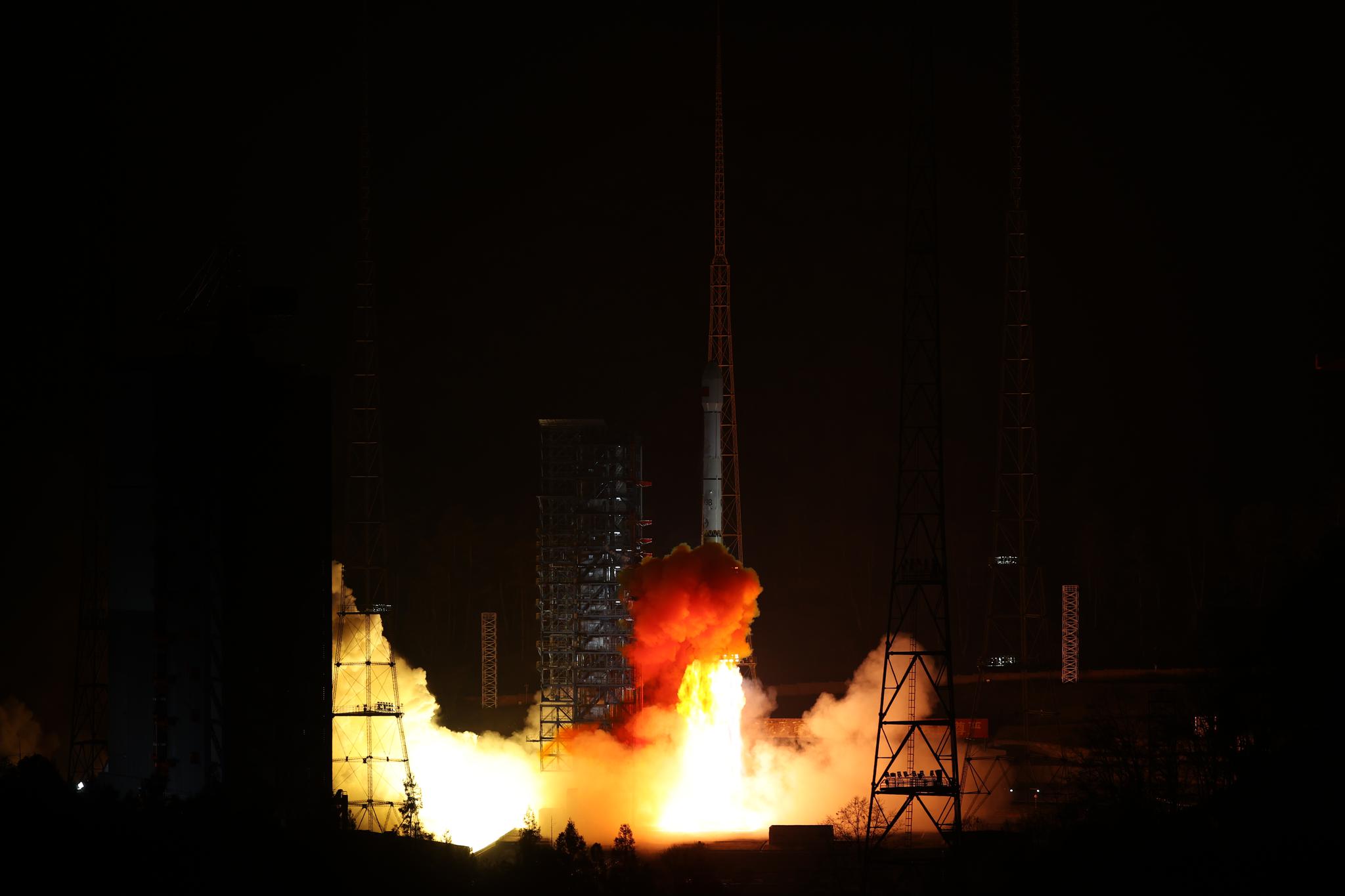 New communication satellite launched to serve as platform for tech testing