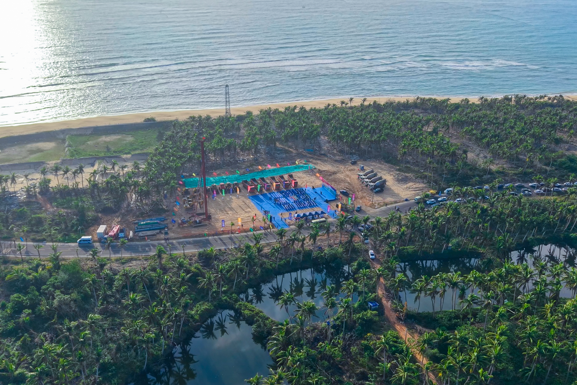 Hainan commercial launch site to build two new launch pads