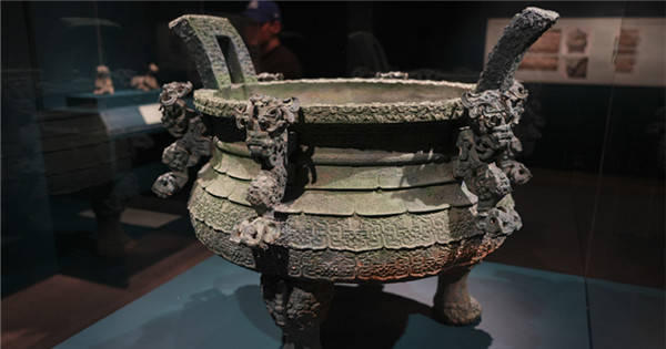 Ritual bronzes from ancient China displayed in New York