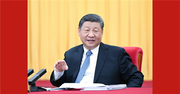 Xi stresses role of education in supporting sci-tech, talent development