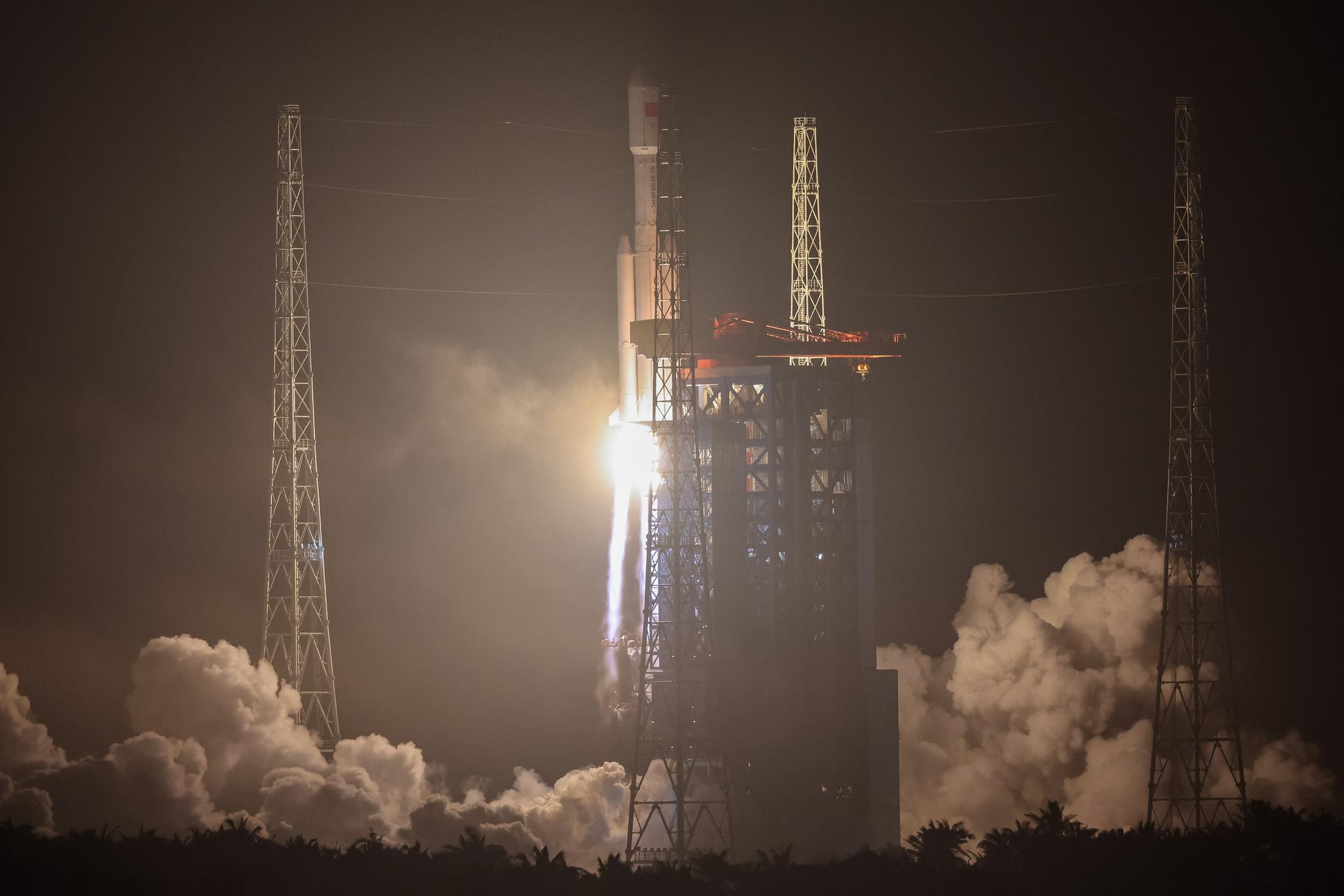 China conducts inaugural launch from Hainan commercial spacecraft launch site