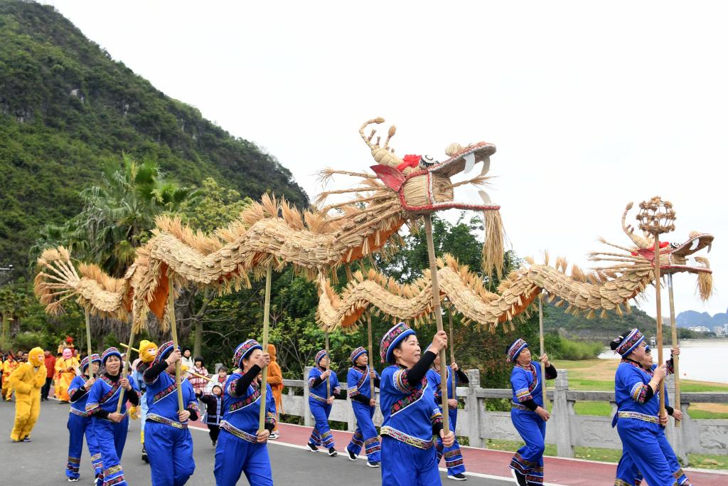 Guangxi holds various cultural activities to welcome Sanyuesan Festival