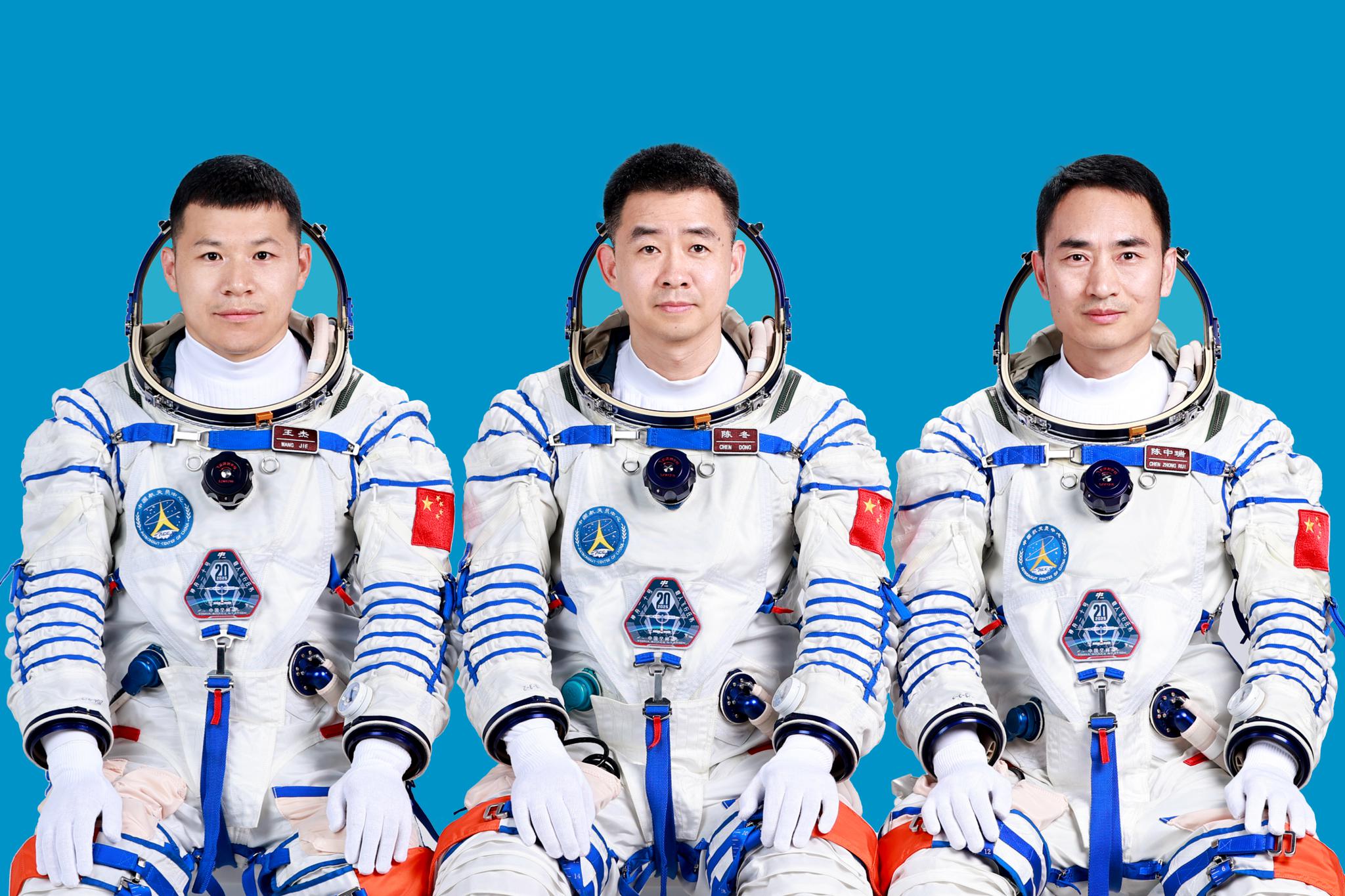 China unveils Shenzhou-20 crew for space station mission