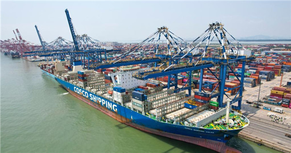 Guangzhou launches direct shipping route to South America