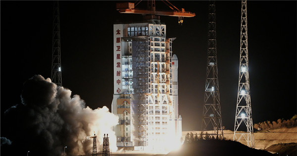China launches new remote sensing satellites for electromagnetic environment detection