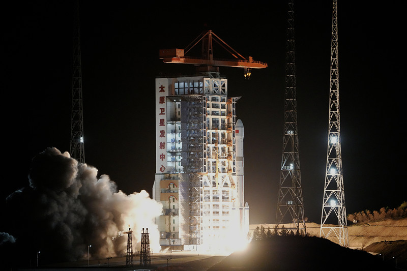 China launches new remote sensing satellites for electromagnetic environment detection