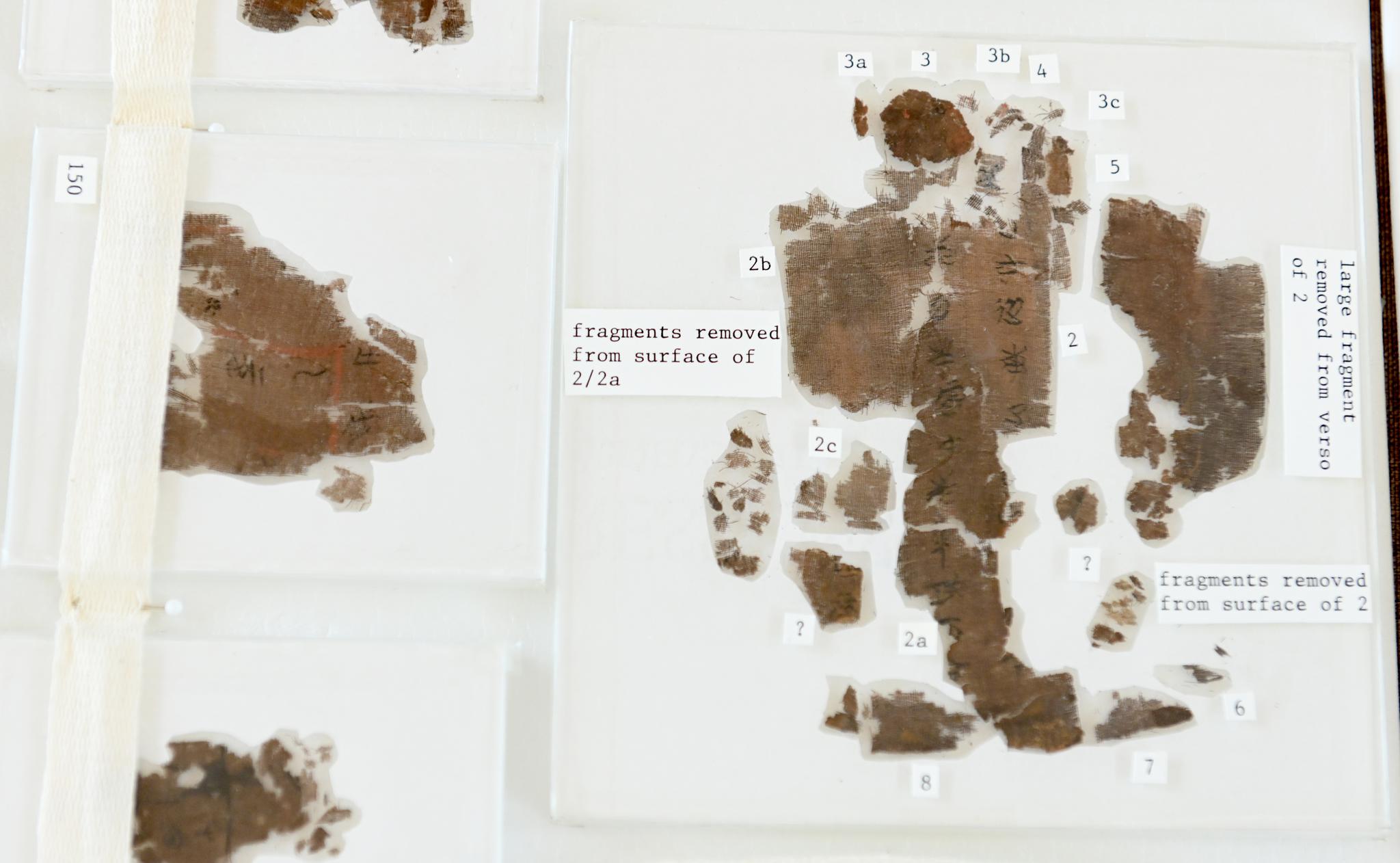 Ancient Zidanku Silk Manuscripts return from U.S.