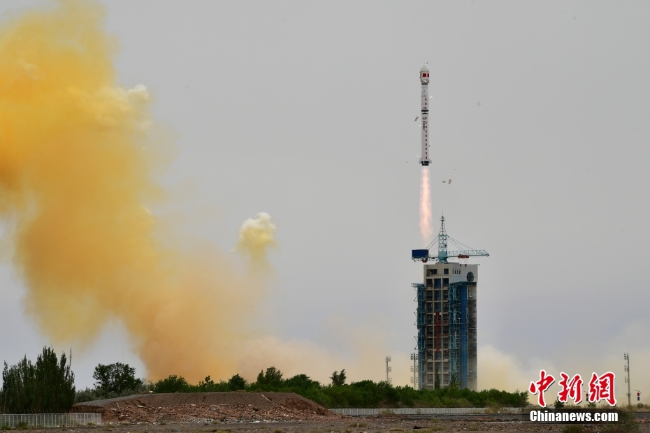 China launches Shijian-26 satellite into space