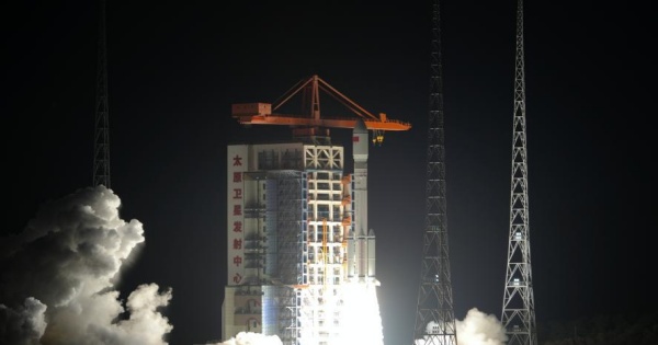 China launches internet satellite group