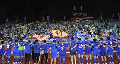 Jiangsu football city league heats up this summer 