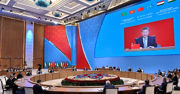 Xi delivers keynote speech at second China-Central Asia Summit in Astana