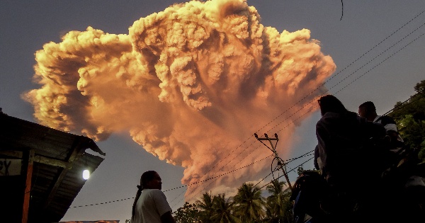 Indonesia's Mount Lewotobi Laki-laki volcano erupts