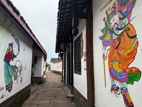 Exploring China's 'hometown of new year paintings'