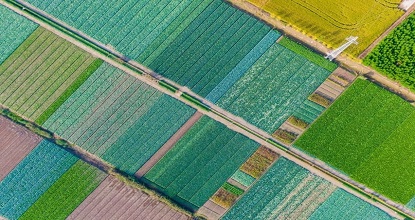 Exploring picturesque farmland on National Land Day