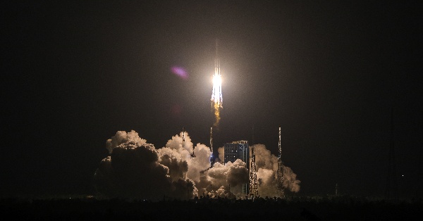 Tianzhou-9 cargo craft successfully docks with China space station