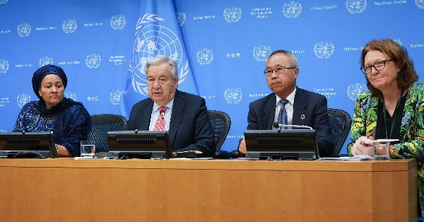 UN says nearly half of SDGs progress ‘insufficient’ ten years on