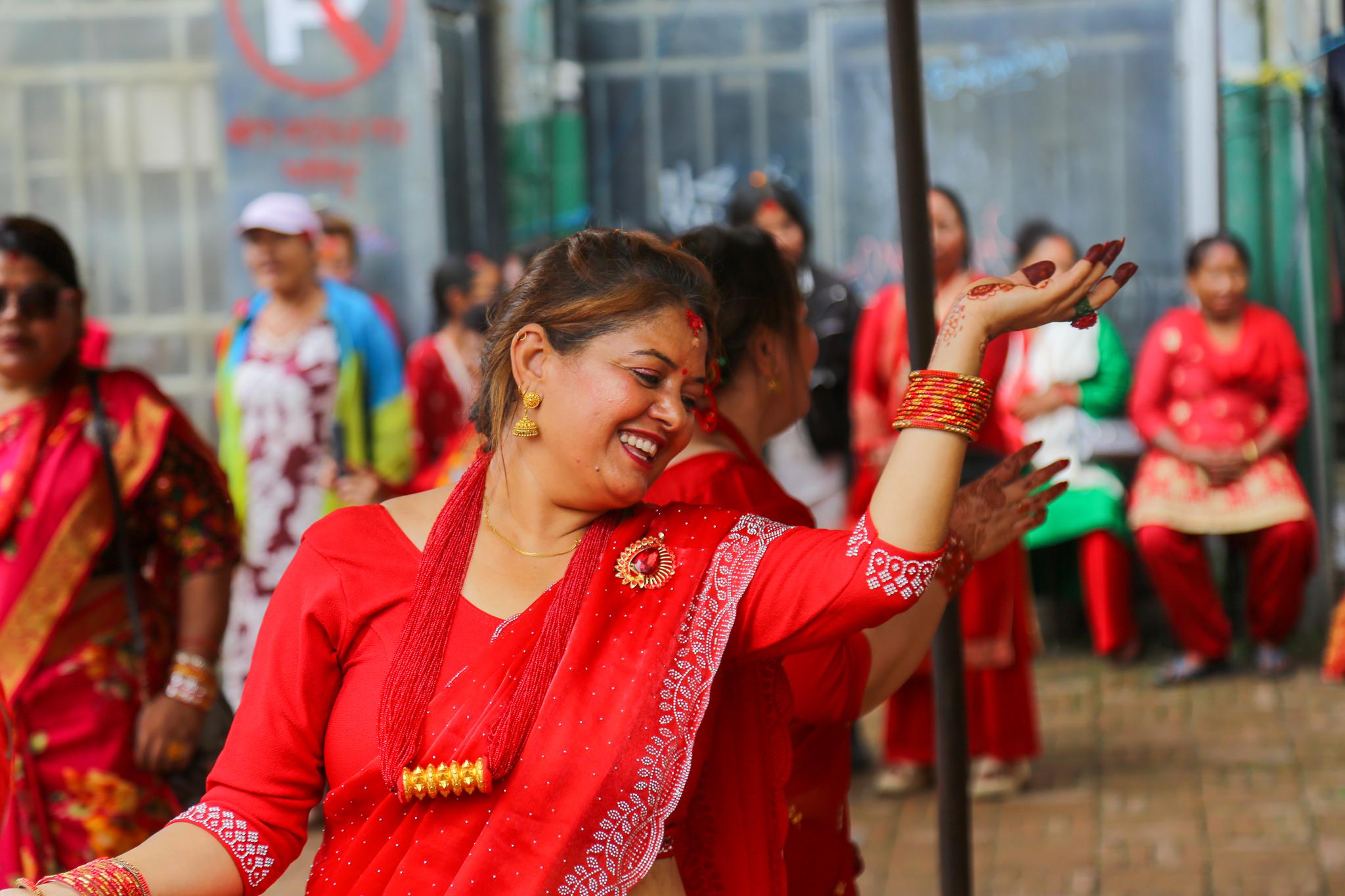 Nepal celebrates Teej Festival