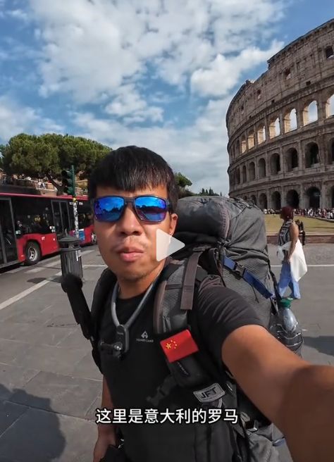 Cheng Long. (Screenshot from his Douyin account "Longxingzhe")