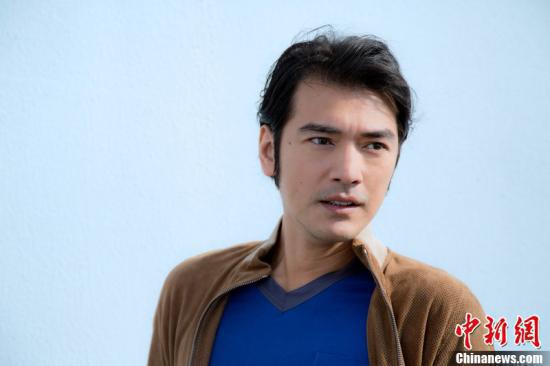 Takeshi Kaneshiro. (File photo/China News Service)