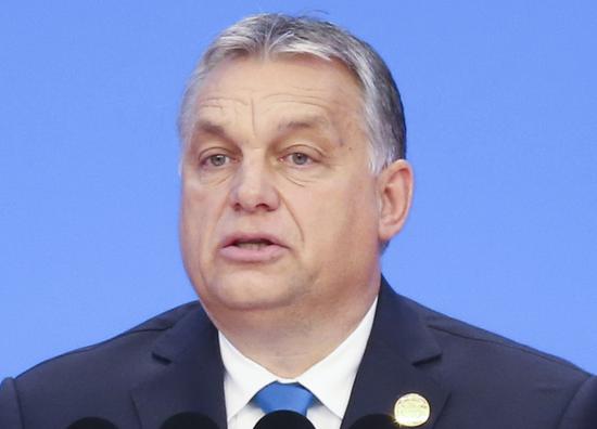 Hungarian Prime Minister Viktor Orban. (Photo/China Daily)