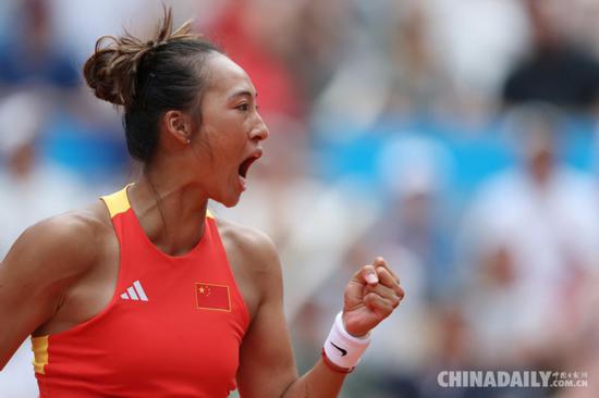 Zheng sparks golden age of tennis products