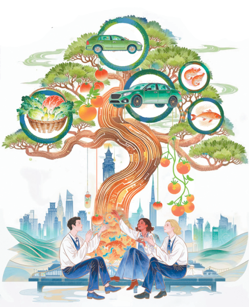  MA XUEJING/CHINA DAILY