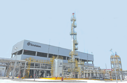Hydrogen-ammonia role in CO2 goals rising