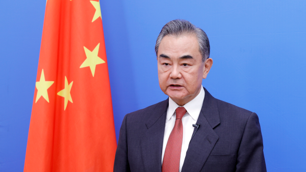 &nbsp;A file photo of Chinese Foreign Minister Wang Yi. /Chinese Foreign Ministry